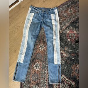 Rag & Bone the skinny racer relay jeans
